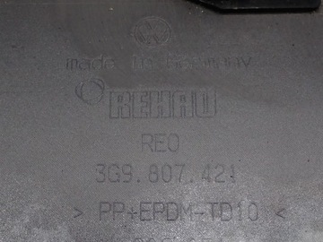 фото thumb №15, Бампер зад задний оригинал vw passat b8 универсал 4xpdc жгут 3g9807421