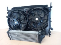 Комплект радіатор вентилятори ford transit custom 2.0 tdci 2015- в Україні, фото thumb