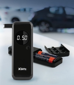Электронный алкотестер Xblitz Unlimited, черный