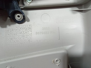 фото thumb №6, Volvo s40 ii рестайлинг обивка дверь зад правая задняя боковина 8679483