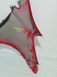 фото thumb №9, Toyota corolla e16 крыло левый перед