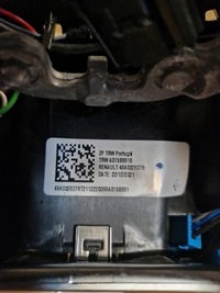 фото thumb №4, Воздуховод кожа лепестки переключения renault clio v