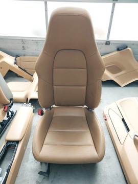 фото thumb №6, Сиденья обшивки средство комплект porsche 991 911