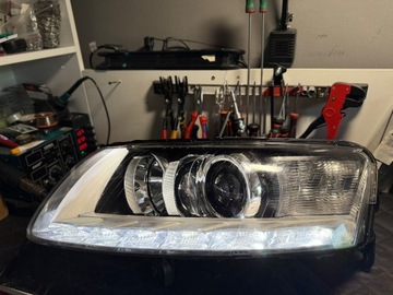 фото thumb №7, Лампа ліва audi a6 c6 рестайлінг ксенон led некерований