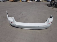 фото thumb №9, Bmw 5 f11 09-13r задний бампер 300 альпийский белый