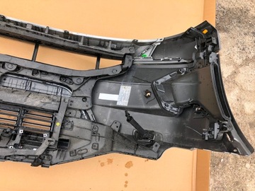 фото thumb №13, Бампер переднее решётка радиатора audi e-tron 55 50 4ke 2020- отбойник frontowy lz7f