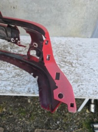 Renault modus рестайлинг  08-12 бампер перед передний 917518 Цена, фото thumb