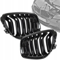 Решётка радиатора решётки радиатора bmw e90 e91 polift lci 08-13 чёрный блеск чёрные m набор m3 Киев, фото thumb