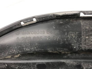 фото thumb №9, Mercedes-benz eqa 2021 права решітка нижня бампера передньої a2438857301