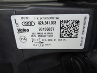 фото thumb №8, Лампа левая фара audi a1 82a 18-
