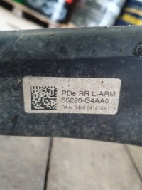 фото thumb №6, Hyundai i30 iii hb підвіска задня праве комплект важелі ступиця