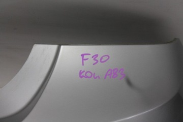 фото thumb №8, Бампер зад задній pdc bmw seria 3 f30 kol. a83 11-15