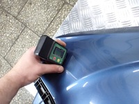 фото thumb №13, Крыло левый перед subaru forester iii 2008r 2.0 awd 64z newport blue перламутр