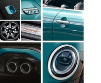 фото thumb №16, Mini f57 cabrio набор стилистический seaside комплект тюнинг оригинал 14-