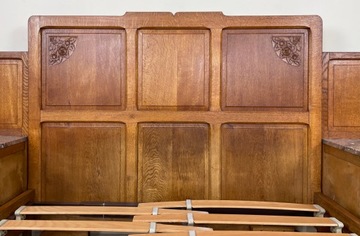 СТИЛЬНАЯ КРОВАТЬ, ДВА ШКАФА, ПРИМОЧНЫЕ СТОЛКИ, СПАЛЬНЯ, АРТ-ДЕКО, ОТДЕЛЕНИЕ F91