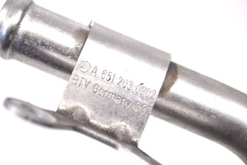 фото thumb №5, Mercedes vito w447 116 cdi 2016 rhd труба радиатор