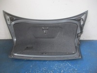 фото thumb №7, Audi a4 b6 sedan задняя крышка багажника багажника серая lx7z