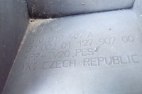 фото thumb №6, Направляющая жабо 5j0819407a skoda fabia ii