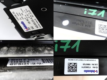 фото thumb №11, Audi rs7 s7 a7 c7 4g8 10-18 рестайлинг люк двигатель ролета защита алькантара