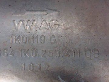 фото thumb №7, Глушитель выхлоп конечный + средний golf vi 1.2 tsi 1k0120j 1k0253411db