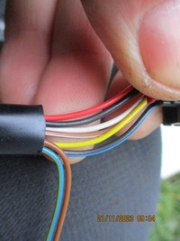 фото thumb №7, Audi a4 b8 2007-2011 r - дзеркало ліві 8pin ls9r ,англійські