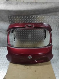 фото thumb №1, Nissan juke 2018 крышка багажника багажника крышка nah