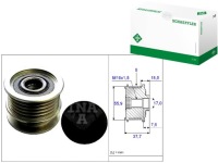Купити Ina зчеплення генератор opel signum 2.2 direct, фото thumb