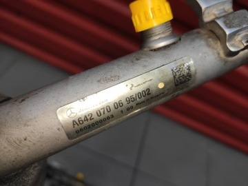 фото thumb №7, Mercedes jeep 3.0 crd 3.0 cdi om642 планка впрыскивающий датчик оригинал