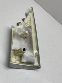 фото thumb №7, Audi a6 c7 sedan защита обшивка стойка потолок обивка зад правая