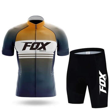 Мужские велосипедные шорты Fox Teleyi Bike Apparel 2024
