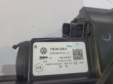 фото thumb №13, Volkswagen jetta 17b - лампа повний led r - 13628
