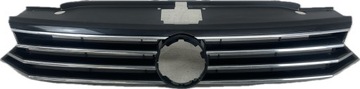 фото thumb №1, Vw passat b8 3g0 2014- решётка решётка радиатора бампера перед 3g0853653