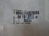 фото thumb №12, Peugeot 3008 5008 ii повітропровід повітря рамка захист впуск повітря