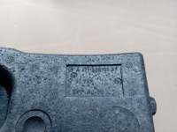 фото thumb №4, Mercedes w171 r171 3.5 v6 абсорбер бампера перед комплект