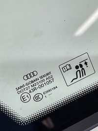 фото thumb №15, Audi a6 c7 sedan скло кузовна лівий зад оригінал!