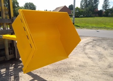 Szufla mechaniczna do wózka widłowego