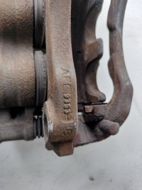 фото thumb №10, Renault master iv iii lift суппорт тормозной правый перед 410007358r