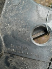 фото thumb №8, Защита корпус грм opel zafira b ii fl 1.6 16v 08-14
