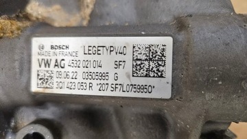 фото thumb №7, Трансмиссия рулевая рулевая рейка vw skoda seat audi 3q14231053r