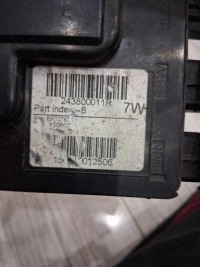 Модуль напряжения аккумулятор renault scenic 3 243800011r Оригинал, фото thumb