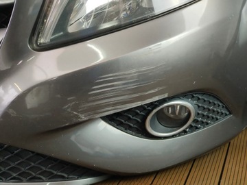 фото thumb №8, Mercedes a-klasa w176 12- перед kpl бампер капот pas лампи крила 787