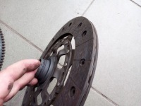 фото thumb №7, Bmw n43b20a зчеплення комплект двомасовий маховик притиск диск оригінал super стан