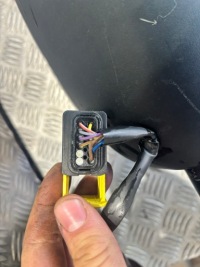 Daf xf левая зеркало наружное коплектная Цена, фото thumb