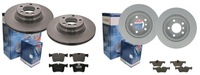фото thumb №1, Тормозные диски тормозные колодки p+t bosch bmw 2 f22 f23 3 4 330mm