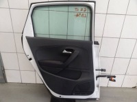 фото thumb №10, Vw polo v 6r 2012 5d hb дверь левый задняя задние lb9a
