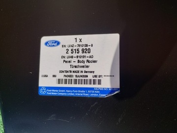 фото thumb №9, Поріг лівий обшивка ford kuga mk3 lv4b-810131-ad оригінальний номер нове біржа познань