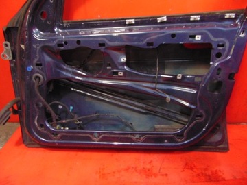 фото thumb №11, Bmw 7 e65 01- дверь правые перед передние nachtblau металлик 490