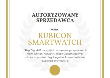 Мужские умные часы Rubicon VIVO OPPO REALME APPLE PL MENU