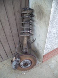 фото thumb №1, Citroen c4 ii ds4 1,6thp 156km амортизационная стойка левый 13r