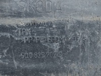 Купить Защита подвеска 5q0825202s vw golf sportsvan octavia iii правая оригинал, фото thumb